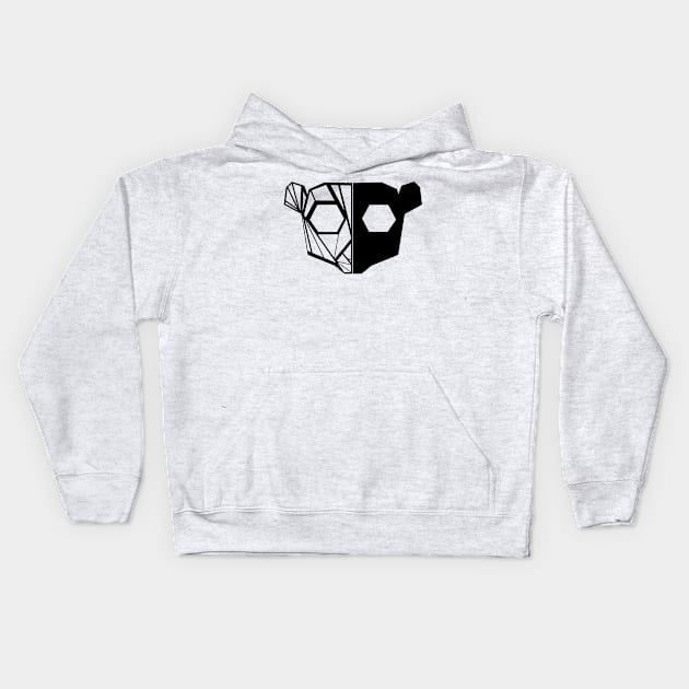 tarsier #3 Kids Hoodie by ribokha